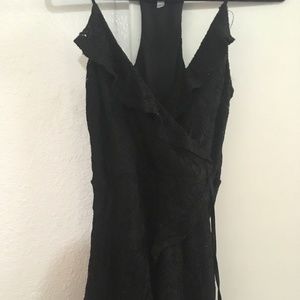 BLACK ROMPER